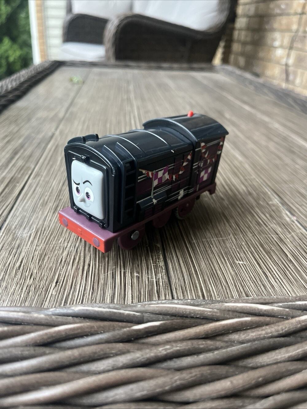 Thomas Train Engine Dodge Purple Gullane Mattel Motorized